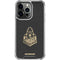 Purdue University Signature Logo iPhone 16 Pro Clear Case